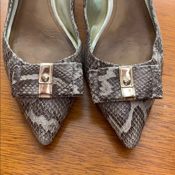 Coach kitty heel python - Picture 5 of 5